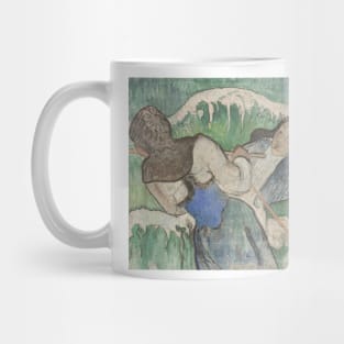 The Seaweed Gatherers by Paul Gauguin Mug